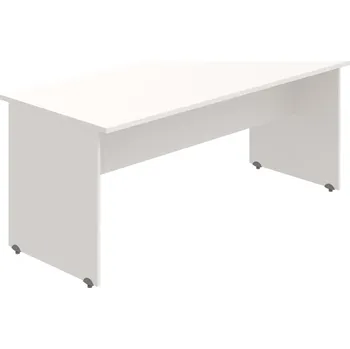 Psací stůl GJ 1800 – Stůl jednací rovný 180 cm - Bílá , Bílá