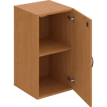 Policová skříň DZ 2 40 01 – Skříň policová dvéřová 74 × 40 cm - Olše , Olše , UCO – černá