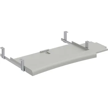 VHS – Výsuv na klávesnici plastový 56 cm - Šedý kov