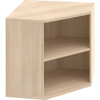 Policová skříň SRV 2 – Skříň vnitřní roh 76,8 cm - Akát