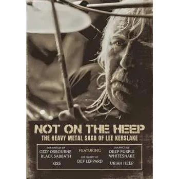 Zahraniční hudba DVD Lee Kerslake: Not On The Heep: The Heavy Metal Saga Of Lee Kerslake 2024