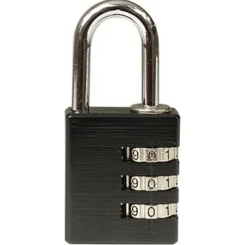 Visací zámek Richter Czech Visací zámek RV.12002.30.CRN - černý