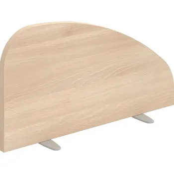 PA 800 S – Paraván na desku 75 cm - Akát , Šedý kov