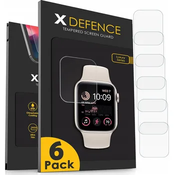 Vrták 6 KS HYBRIDNÍHO SKLO PRO APPLE WATCH SE-2 44MM