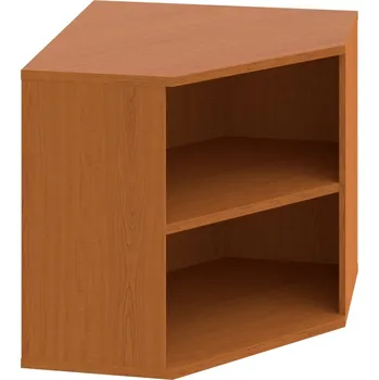 Policová skříň SRV 2 – Skříň vnitřní roh 76,8 cm - Třešeň