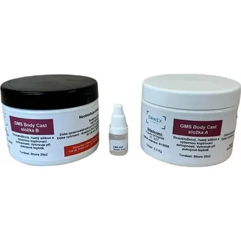 Tmel Dawex Chemical GMS Body Cast, 1 kg (0,5 kg A+0,5 kg B)