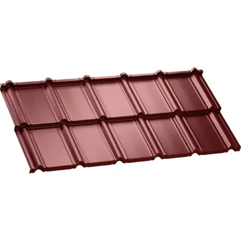 Střecha Regamet DVOUMODULOVÁ LIVIA - MATNÁ SP35 Barva: RAL 7016 / antracitová šedá