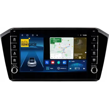 GPS navigace GPS NAVIGACE RÁDIO VOLKSWAGEN PASSAT B8 2014-2021 ANDROID