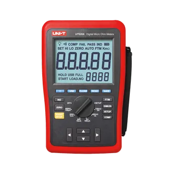 Měřič malého odporu UNI-T UT620A
