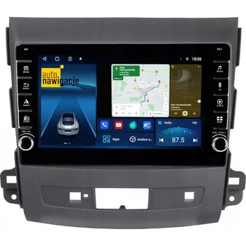 Auto Hi-Fi AUTORÁDIO S GPS NAVIGACÍ MITSUBISHI OUTLANDER 2006-2012 ANDROID CARPLAY