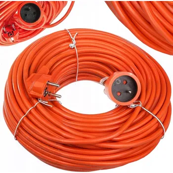 Prodlužovací kabel Prodlužovací kabel 20 m, 3×2,5 mm², venkovní i stavební použití