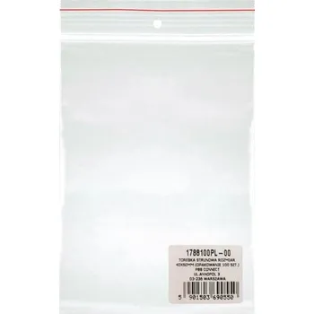 Obalový materiál OFFICE PRODUCTS Rychlouzavíratelné sáčky - 55 x 55 cm, 100 ks 321.821