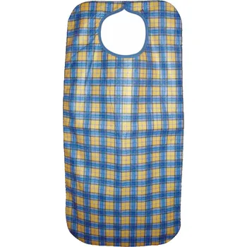 Bryndák pro dospělého Nepropustný pratelný chránič oděvů 90x45 cm Barva: Žlutá