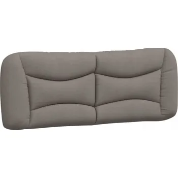 Polštář Polštář čelo 122x48 cm, taupe