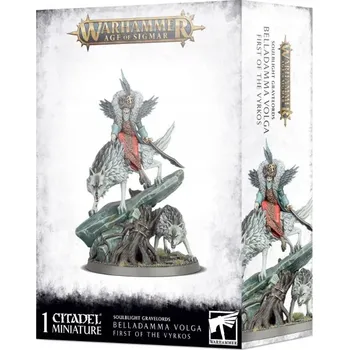 Příslušenství k deskovým hrám Soulblight Gravelords Belladamma Volga, První z Vyrkos