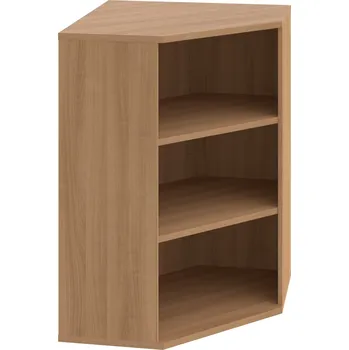 Policová skříň SRV 3 – Skříň vnitřní roh 115,2 cm - Višeň