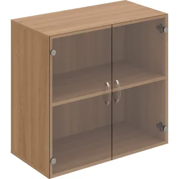 Policová skříň D 2 80 02 – Skříň policová dvéřová 74 × 80 cm - Čiré , Višeň , USN – Hobis