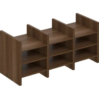 Policová skříň SVNT – Vložka spisová univerzální - Ořech