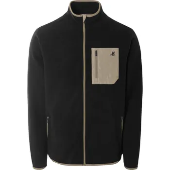 Pánská mikina LIVERGY® Pánská fleecová mikina (černá, XL (56/58))