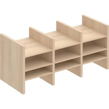 Policová skříň DVNT – Vložka spisová univerzální - Akát