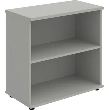 SP 80 40 – Skříňka ke stolu, otevřená, š. 80 cm - Šedá , Šedá