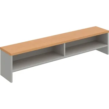 NA 1400 – Nastavba stolová 140 cm - Buk , Šedá