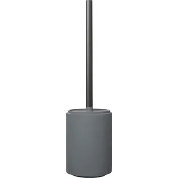WC štětka WC kartáč CRETO 41 cm, magnet, beton, Blomus