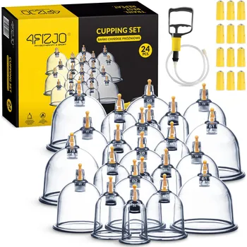 Baňkování Sada vakuových čínských baněk 24 ks
