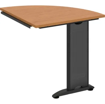 Jednací stůl CP 901 P – Stůl spojovací pravý - Olše , Černý kov