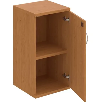 Policová skříň SZ 2 40 01 P – Skříň policová dvéřová 76,8 × 40 cm - Olše , Olše , USN – Hobis