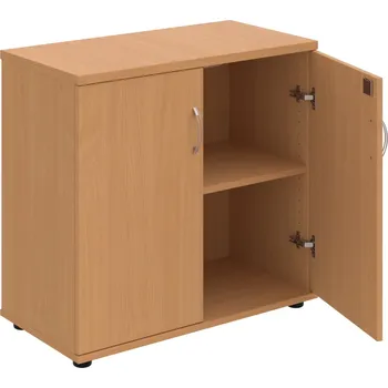 SPZ 80 40 – Skříňka ke stolu, zavřená, š. 80 cm - Buk , Buk , USN – Hobis