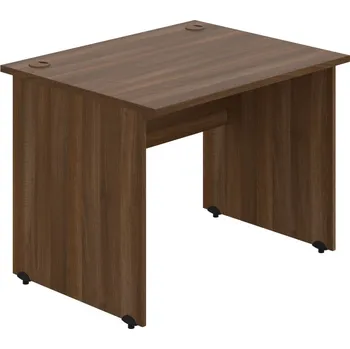 Psací stůl GS 1200 – Stůl pracovní rovný 120 cm - Ořech , Ořech