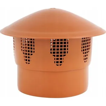 kanalizace KANALIZAČNÍ ODVĚTRÁVACÍ HLAVA STŘÍŠKA KOMÍNEK Průměr 110 mm