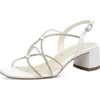 Dámské sandále Tamaris Dámské sandály TAMARIS 28236-42-100 bílá S5 39