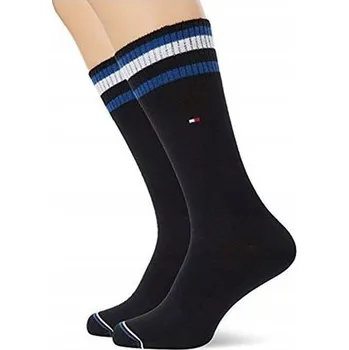 Pánské ponožky Ponožky Tommy Hilfiger černé, velikost 43-46