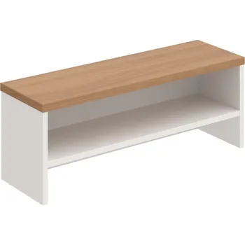 NA 800 – Nastavba stolová 80 cm - Višeň , Bílá