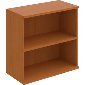 Policová skříň S 2 80 – Skříň policová otevřená 76,8 × 80 cm - Třešeň