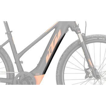 Baterie pro elektrokolo Kryt baterie KTM BATTERY COVER SET PT625 ALLOY