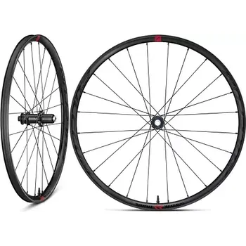 Zapletené kolo Fulcrum Silniční/gravel kola Fulcrum Rapid Red 5 DB AFS C23 2WayFit uchycení kotouče Center Lock náboj Pár - 12x100/12x142 - HG