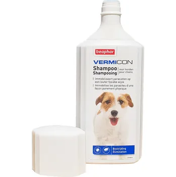 Kosmetika pro psa Beaphar Vermicon šampon pro psy proti blechám 200 ml