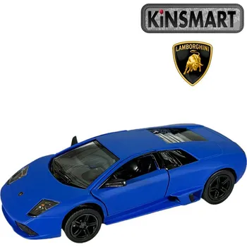 autíčko Kinsmart Lamborghini Murciélago LP 640 1:36 modré