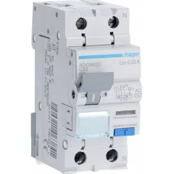 Proudový chránič Proudový chránič Hager 230 V IP20 32 A