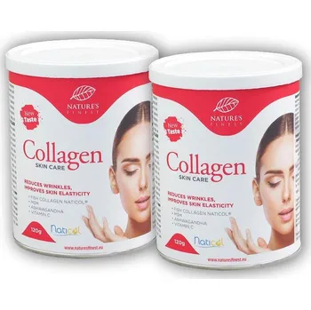 Kloubní výživa Natures Finest 2x Collagen Skin Care 120g + DÁREK