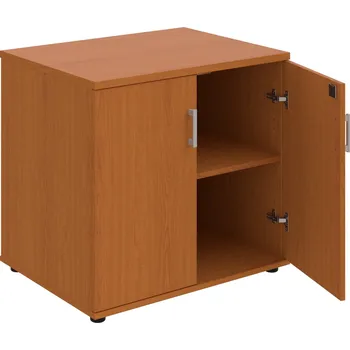 SPZ 80 60 N – Skříňka ke stolu, zavřená, š. 80 cm, léta napříč - Třešeň , Třešeň , USH – hranatá