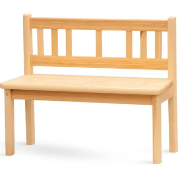 Jídelní stůl PINO Bambino – celodřevěná lavice