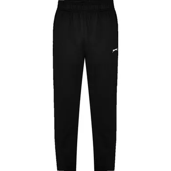 Slazenger Open Hem Fleece Pants Mens Black XS