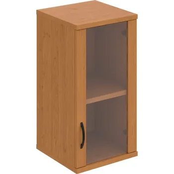 Policová skříň S 2 40 02 P H – Skříň policová dvéřová 76,8 × 40 cm - Olše , Olše , UCO – černá