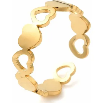 Kouzelnická sada Prsten pro čarodějku nastavitelný Mám se ráda 55 mm - 57 mm (US 7,5 - 8,5)