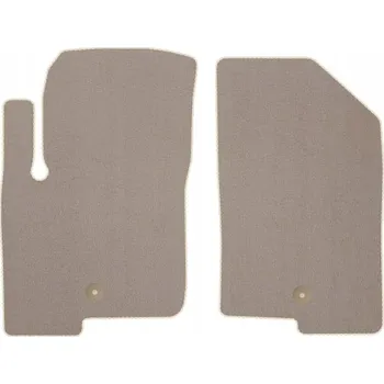 autokoberec Kobercové rohožky Edecor velurové 2 ks