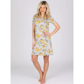 Dámské pyžamo EVONA a.s. Dámská noční košile P CHARLOTA - P CHARLOTA XL